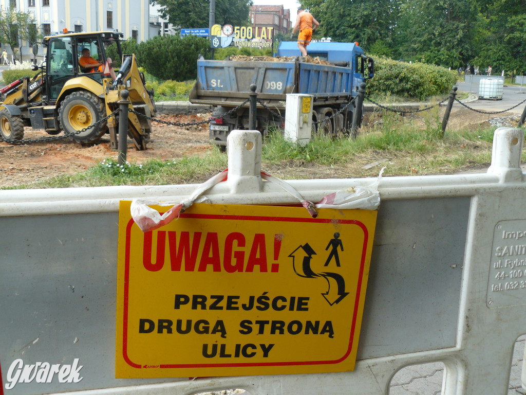 Tarnowskie Góry. Znamy przyczynę remontu ronda