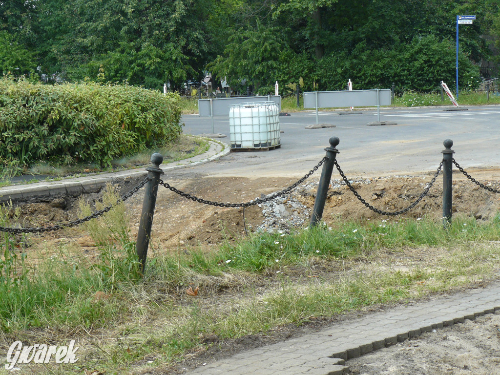 Tarnowskie Góry. Znamy przyczynę remontu ronda