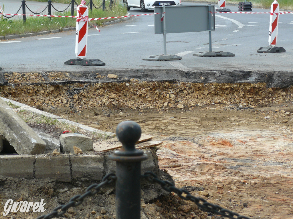 Tarnowskie Góry. Znamy przyczynę remontu ronda