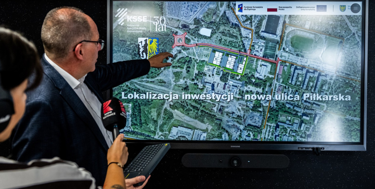 Bytom. Prawie 100 mln zł i nowe centrum biznesowe