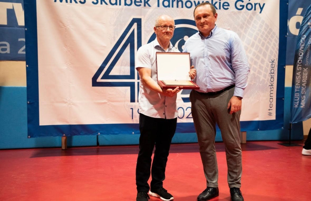 40 lat MKS Skarbek Tarnowskie Góry
