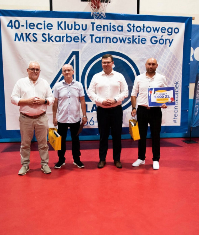 40 lat MKS Skarbek Tarnowskie Góry