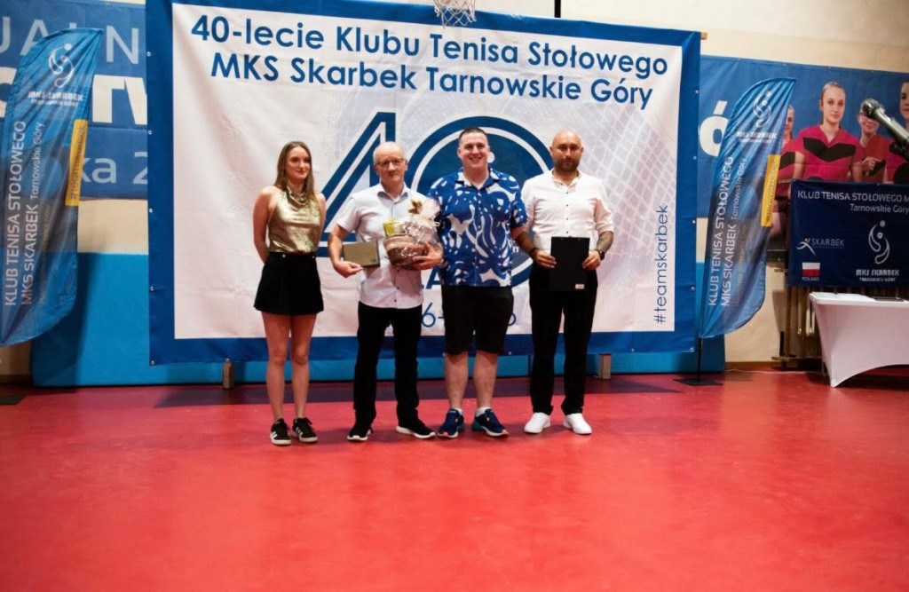 40 lat MKS Skarbek Tarnowskie Góry