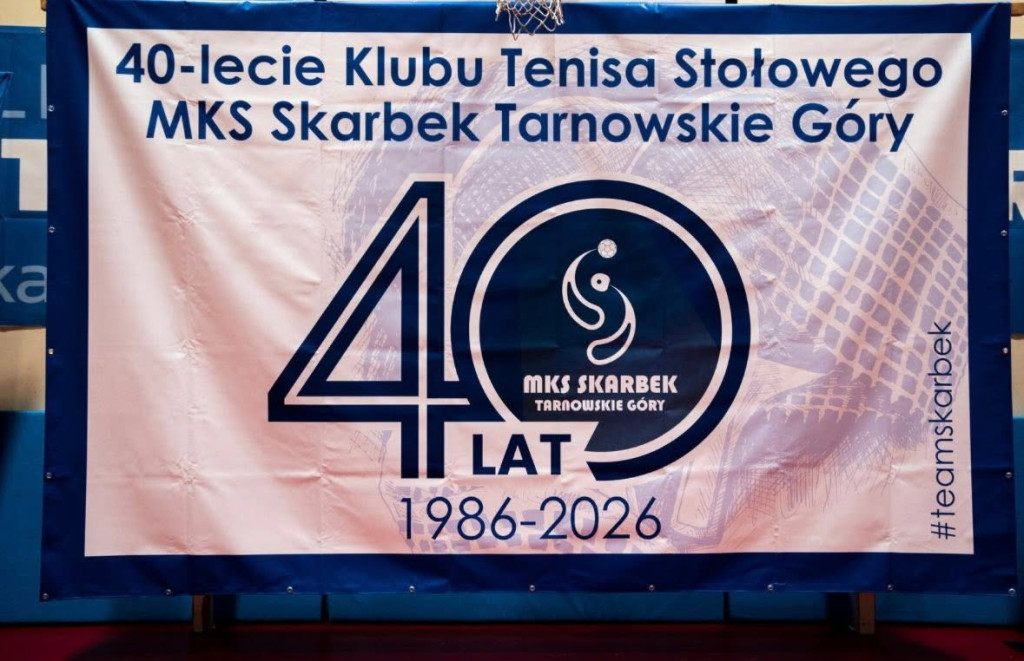 40 lat MKS Skarbek Tarnowskie Góry