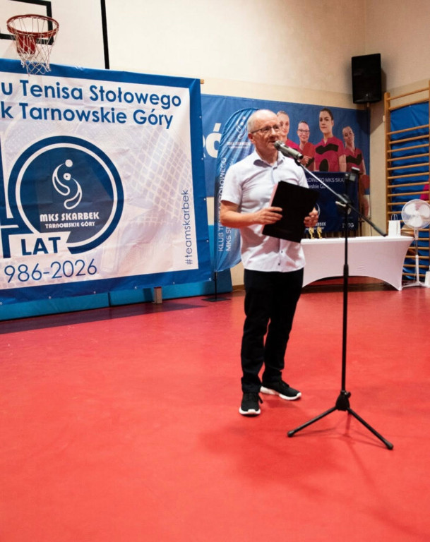 40 lat MKS Skarbek Tarnowskie Góry