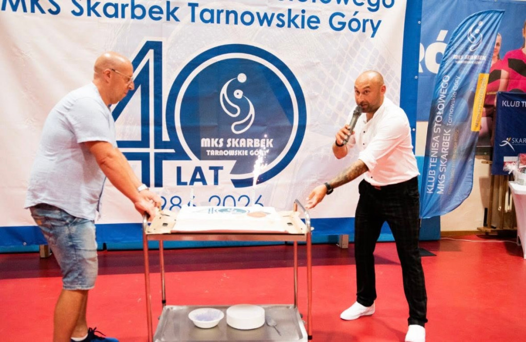 40 lat MKS Skarbek Tarnowskie Góry