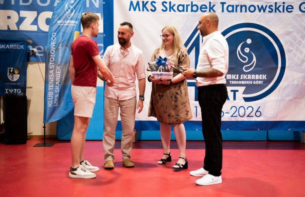 40 lat MKS Skarbek Tarnowskie Góry