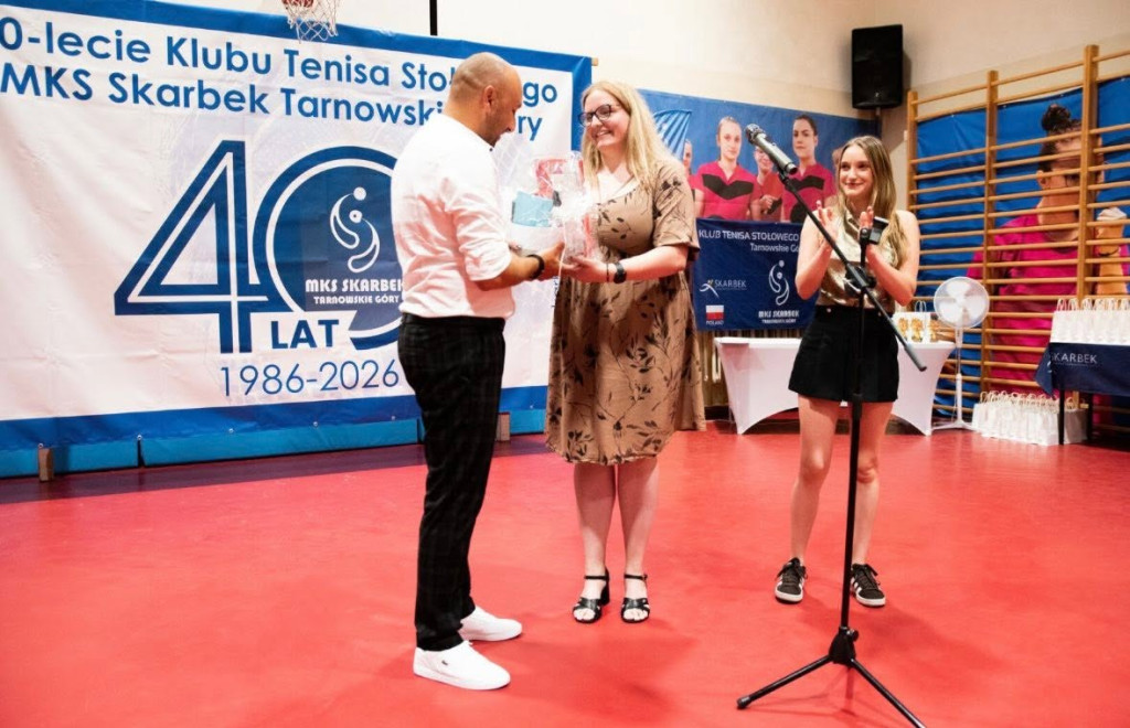 40 lat MKS Skarbek Tarnowskie Góry