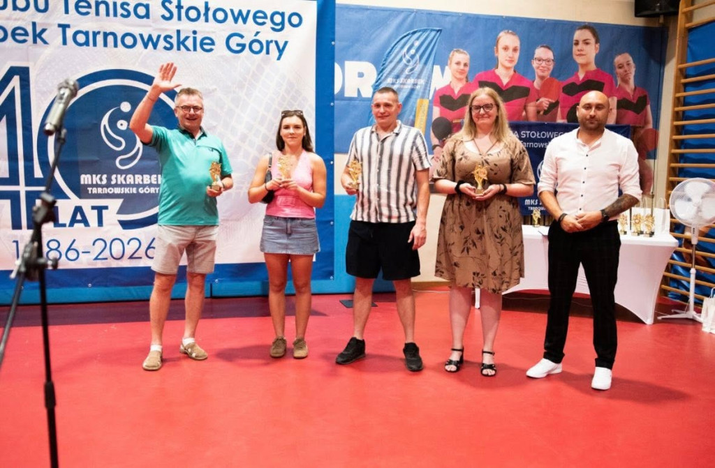 40 lat MKS Skarbek Tarnowskie Góry
