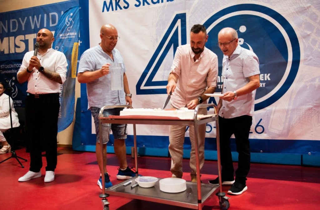40 lat MKS Skarbek Tarnowskie Góry