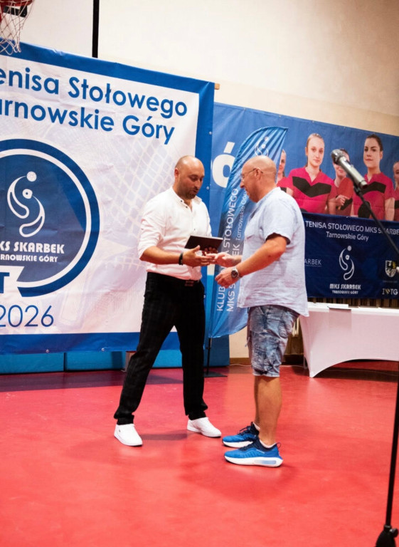 40 lat MKS Skarbek Tarnowskie Góry