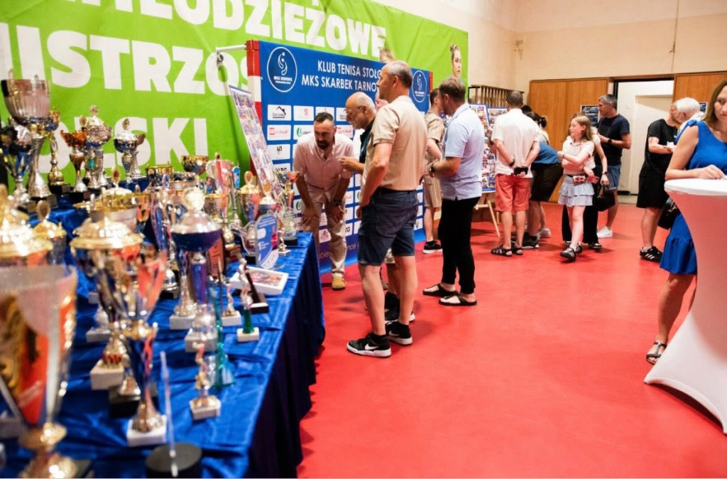 40 lat MKS Skarbek Tarnowskie Góry