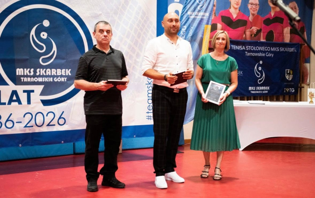 40 lat MKS Skarbek Tarnowskie Góry