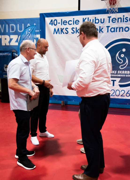 40 lat MKS Skarbek Tarnowskie Góry