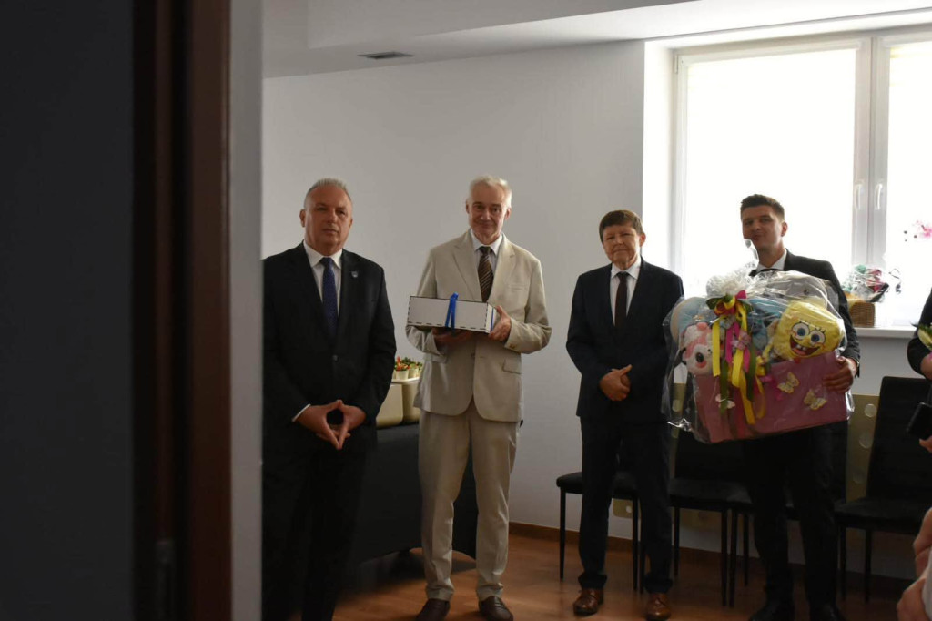 Otwarcie Domu dla Dzieci TPD 