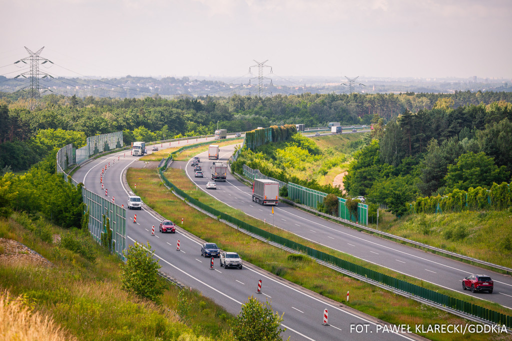 A1 Pyrzowice – Piekary Śląskie. Jest umowa na remont