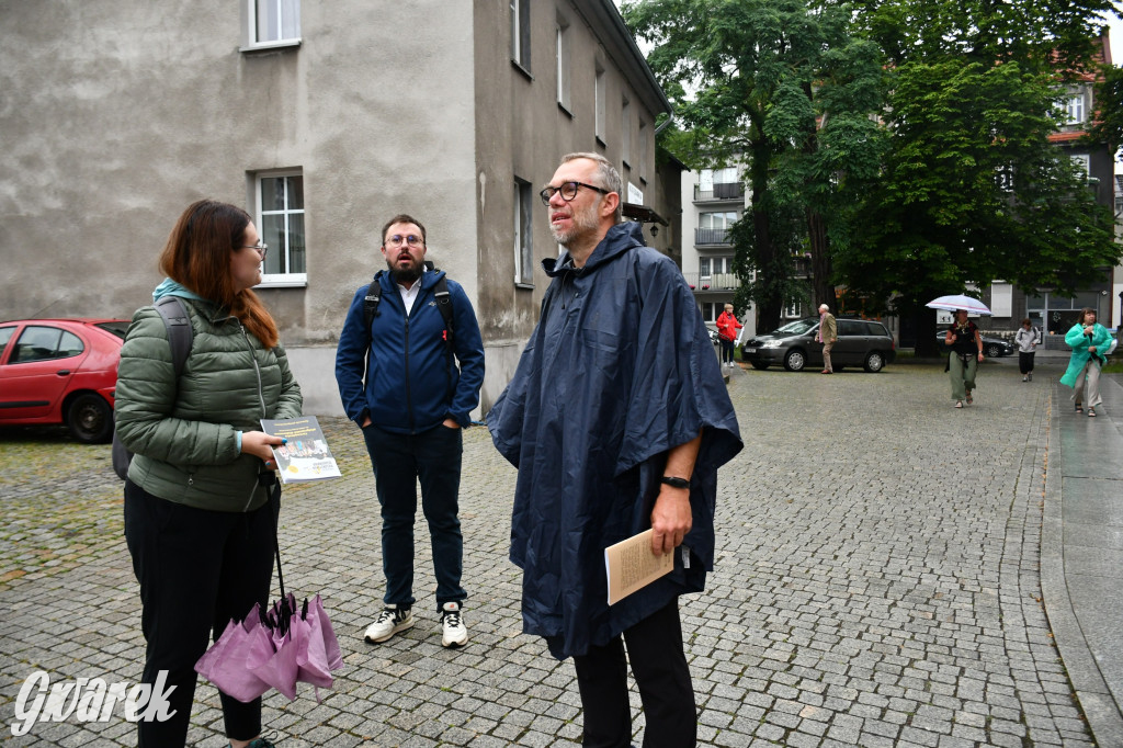 Tarnowskie Góry. Pielgrzymów deszcz nie wystraszył