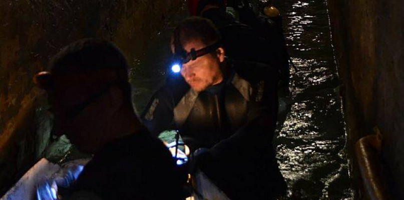 Posprzątana sztolnia