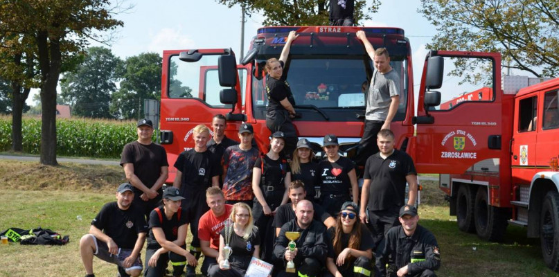 Druhowie rywalizowali w Wilkowicach