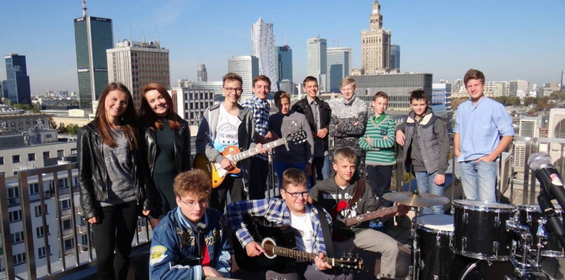 Dzieciaki nagrywają płyty