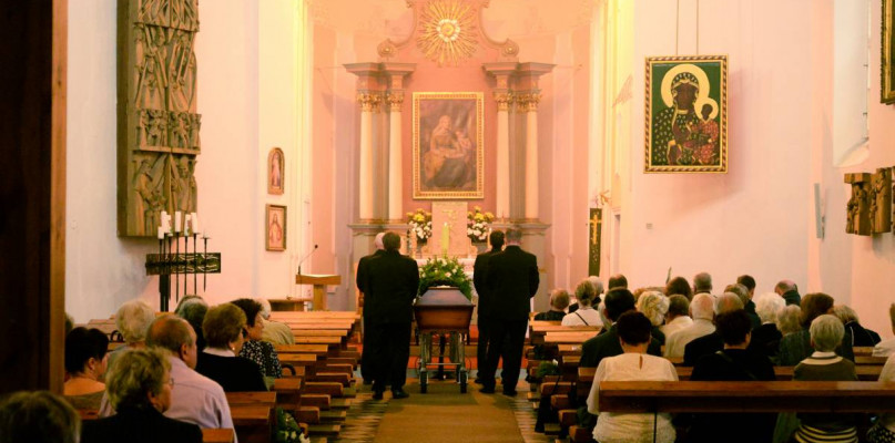 Pożegnano Stefanię Zacharską