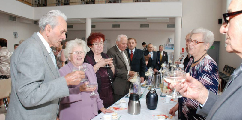 Medale z różą dla mieszkańców Zbrosławic