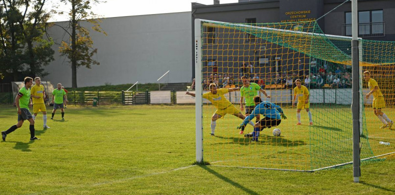 Odra: 8 bramek w 90 minut