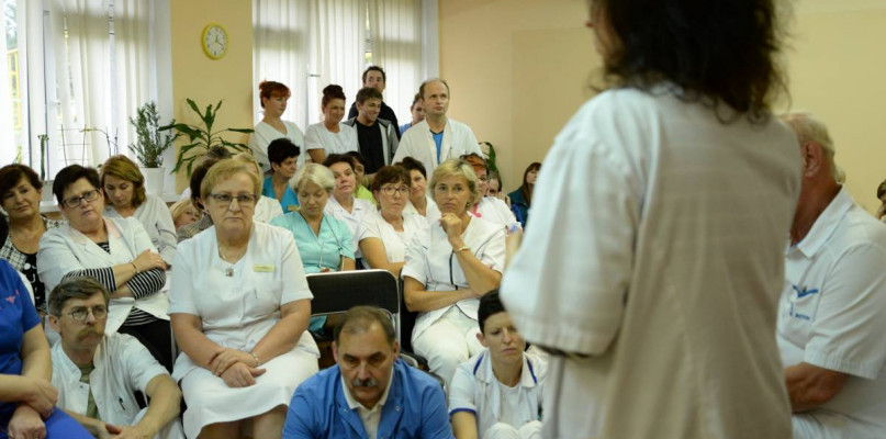 Dzisiaj pikieta pod starostwem