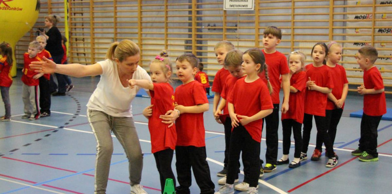 Olimpiada przedszkolaków w Radzionkowie
