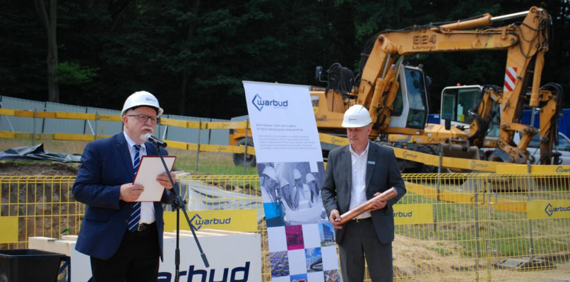 GCR. Wmurowano akt erekcyjny