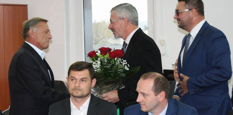 Dyrektor Maruszewski na emeryturze