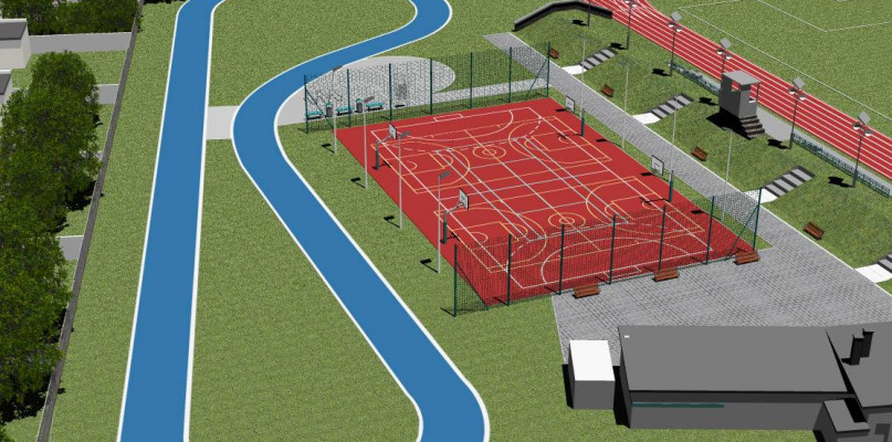 Tor rolkowy za 1 proc.