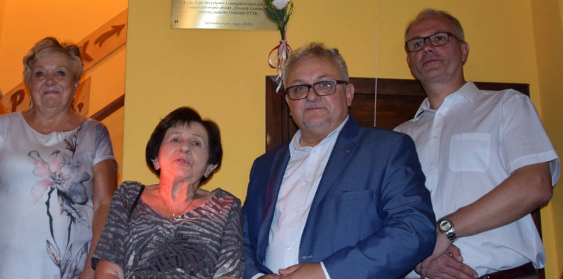 W PTTK upamiętniono Wiesława Kucię