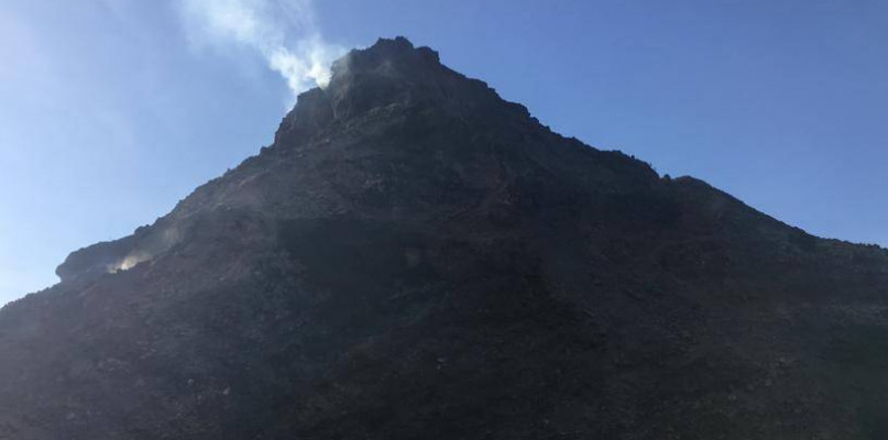 Dymiąca hałda w Przezchlebiu jak tykająca bomba