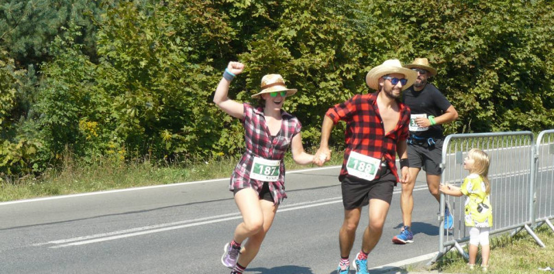 21 kilometrów w upale