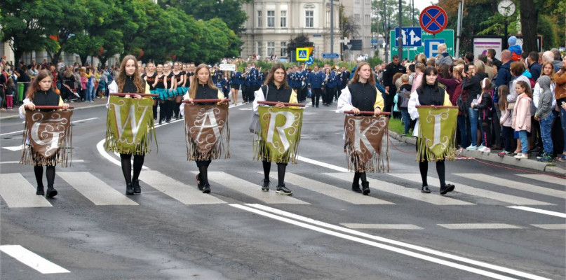 Gwarki 2019: pochód z premierem