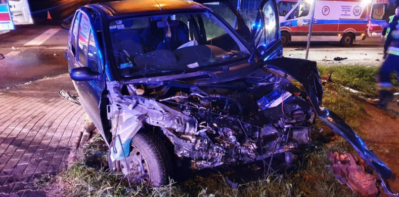 Pijany 18-latek wymusił pierwszeństwo. 7 osób rannych [ZDJĘCIA]