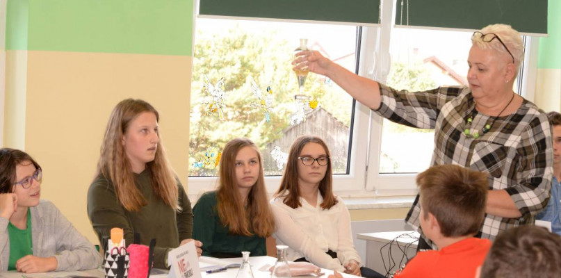 Zielona nauka w zielonej pracowni