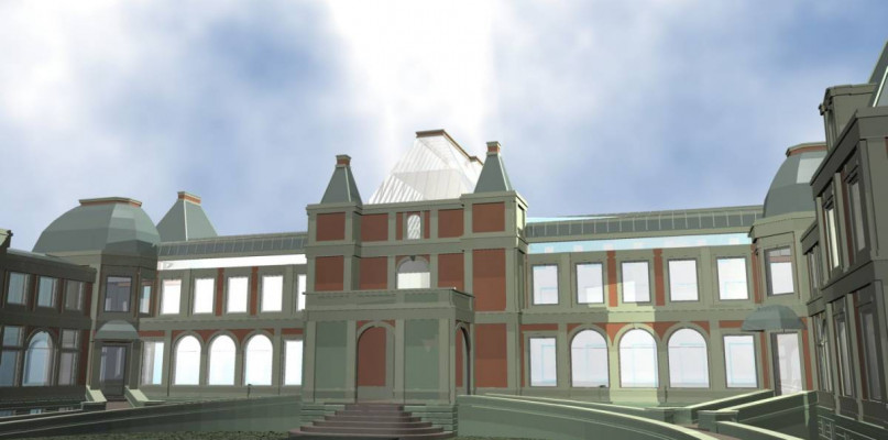 Odbudowa Małego Wersalu? Internauci są na tak