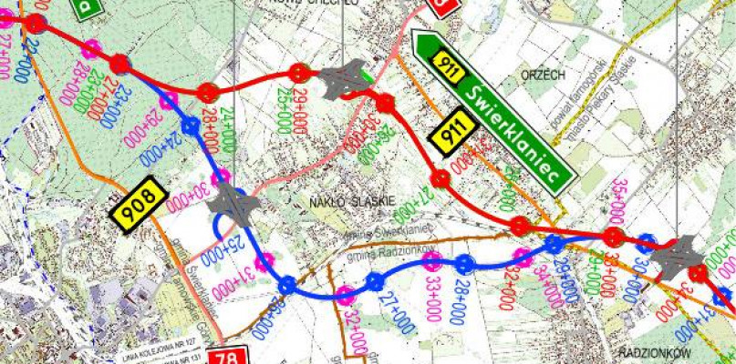 Świerklaniec nie chce drogi ekspresowej S11