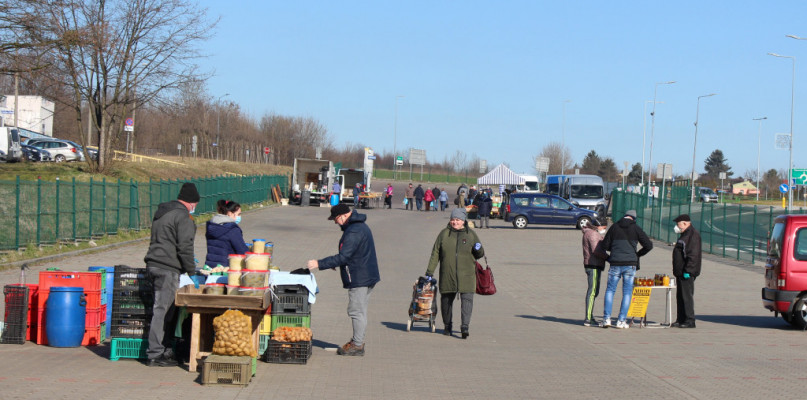Targowisko w Radzionkowie znowu zamknięte. Nie wiadomo do kiedy 