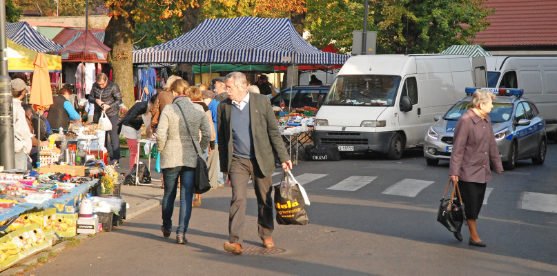 Kiedy otworzą tarnogórskie targowiska? Burmistrz odpowiada