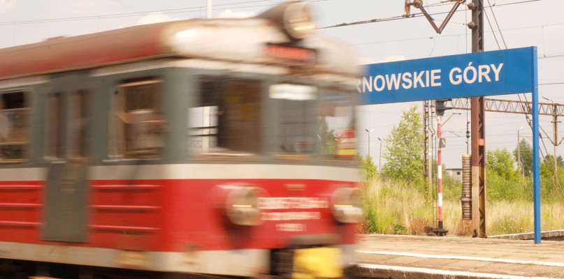  Pasażerowie z Tarnowskich Gór dojadą do lotniska w 15 minut. Fot. Hanna Kampa