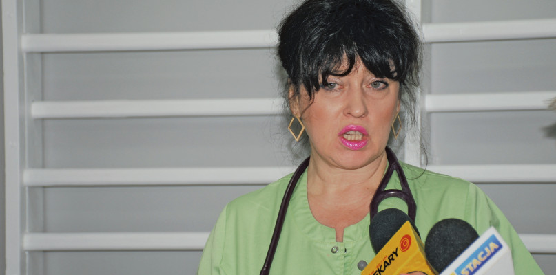 Dr Beata Poprawa wraca do zdrowia