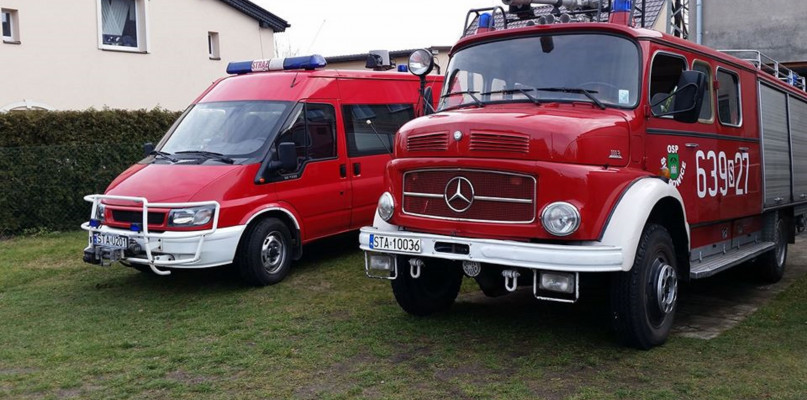 OSP Świniowice potrzebuje nowego wozu. Fot. Archiwum OSP Świniowice 