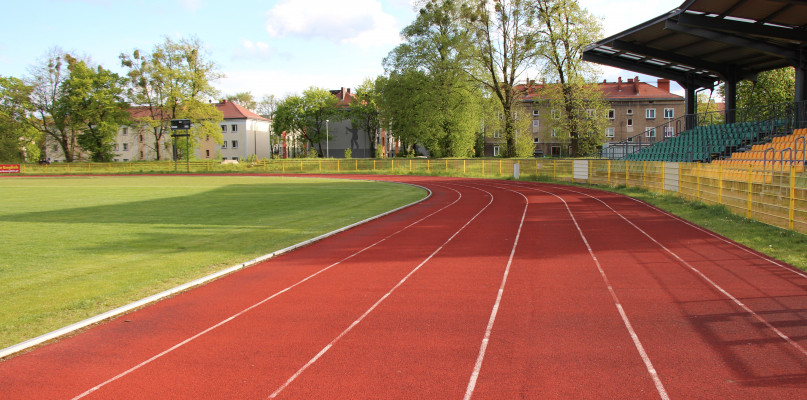 Bieżnia na stadionie Gwarka dostępna w wybranych godzinach
