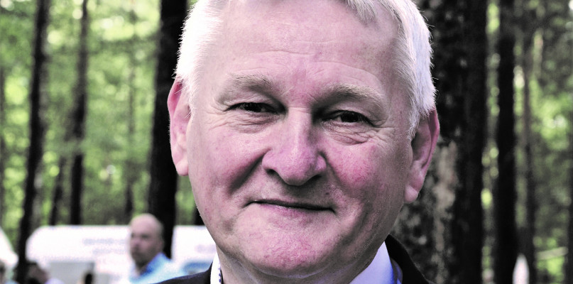 Józef Kubica objął dzisiaj stanowisko dyrektora Regionalnej Dyrekcji Lasów Państwowych w Katowicach. Fot. Jarosław Myśliwski