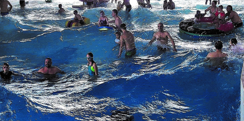 Park Wodny w Tarnowskich Górach ma zostać otwarty 11 czerwca. Fot. Archiwum