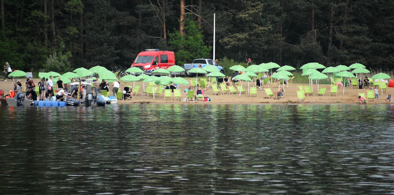 Na ratownika nie liczcie. Pływanie na własną odpowiedzialność
