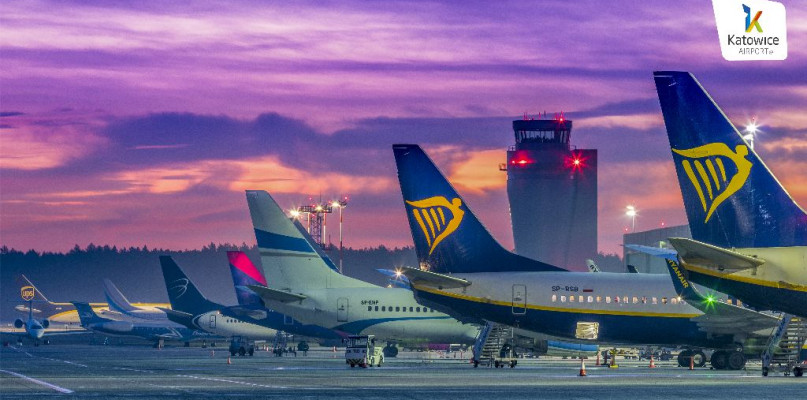 Nie ma żadnej czarnej listy, Grecja chce kwarantanny dla pasażerów. Fot. Katowice Airport